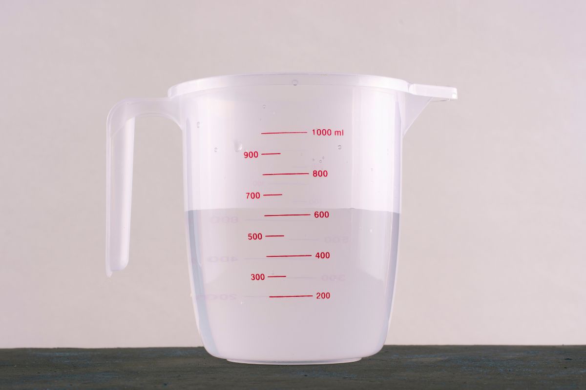 measuring cup
