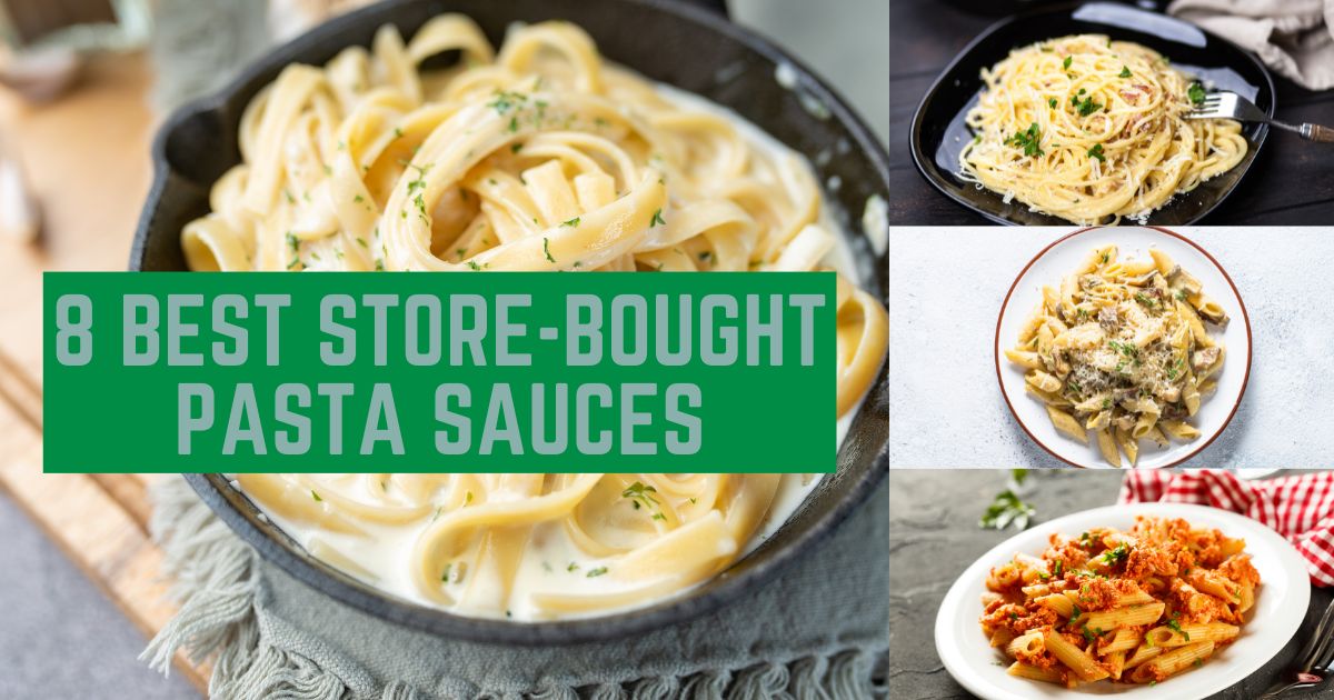 Store-Bought Pasta Sauces