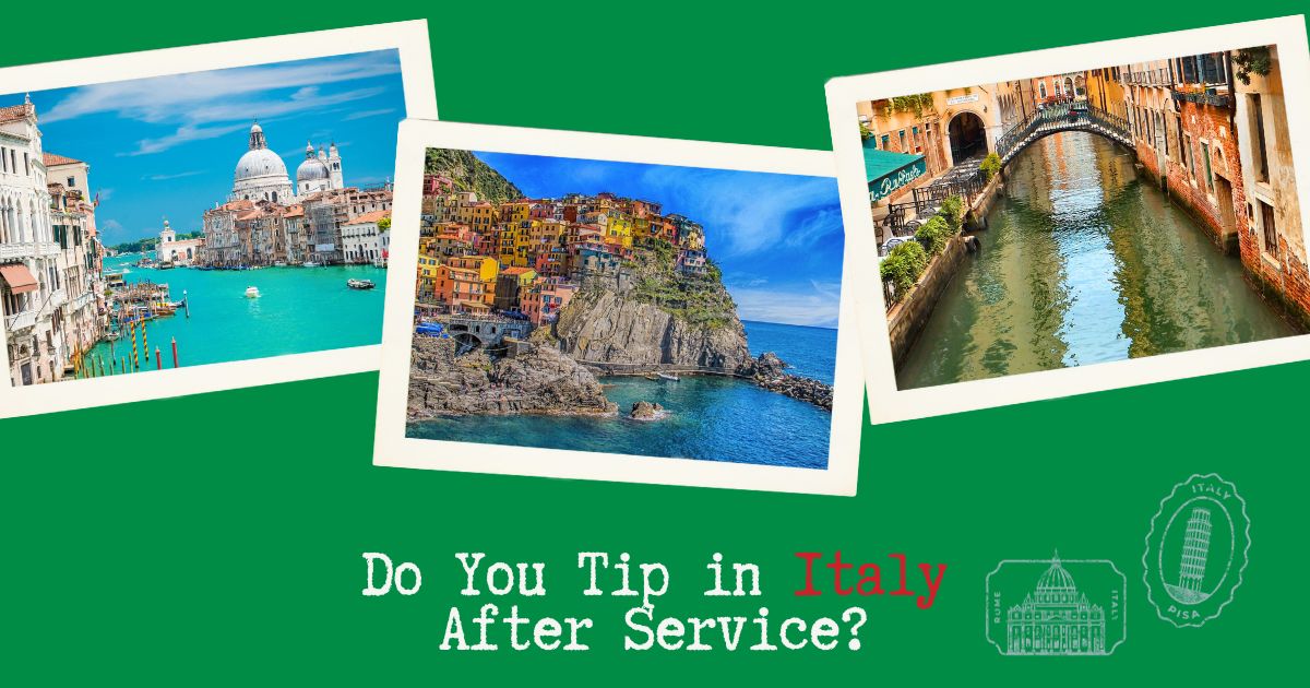 do you tip in italy